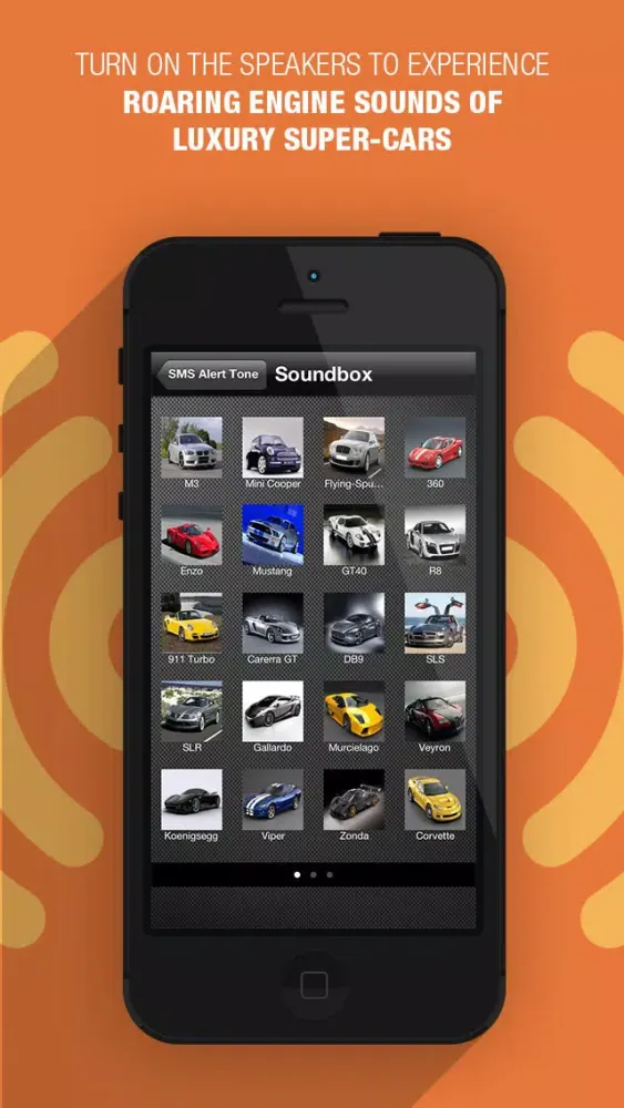 Capturas de tela do Amazing SMS Alert Tone & Soundbox