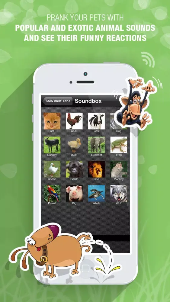 Capturas de tela do Amazing SMS Alert Tone & Soundbox