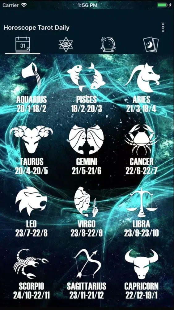 Astrology -Daily Tarot Reading Screenshots