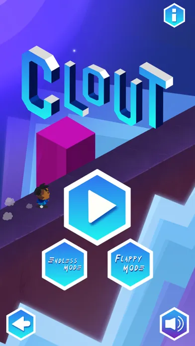Tangkapan layar CLOUT - The Game