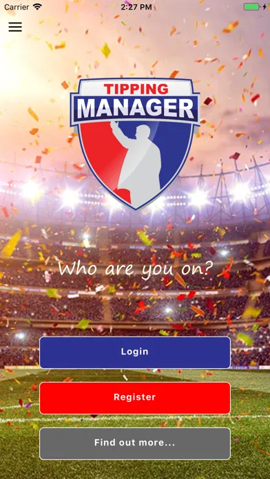 Tipping Manager Screenshots