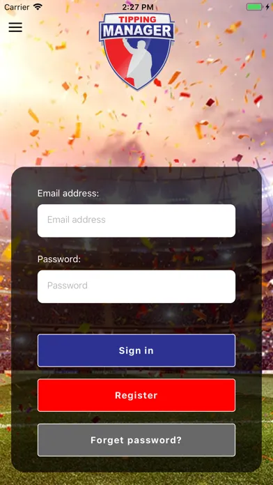 Tipping Manager Screenshots