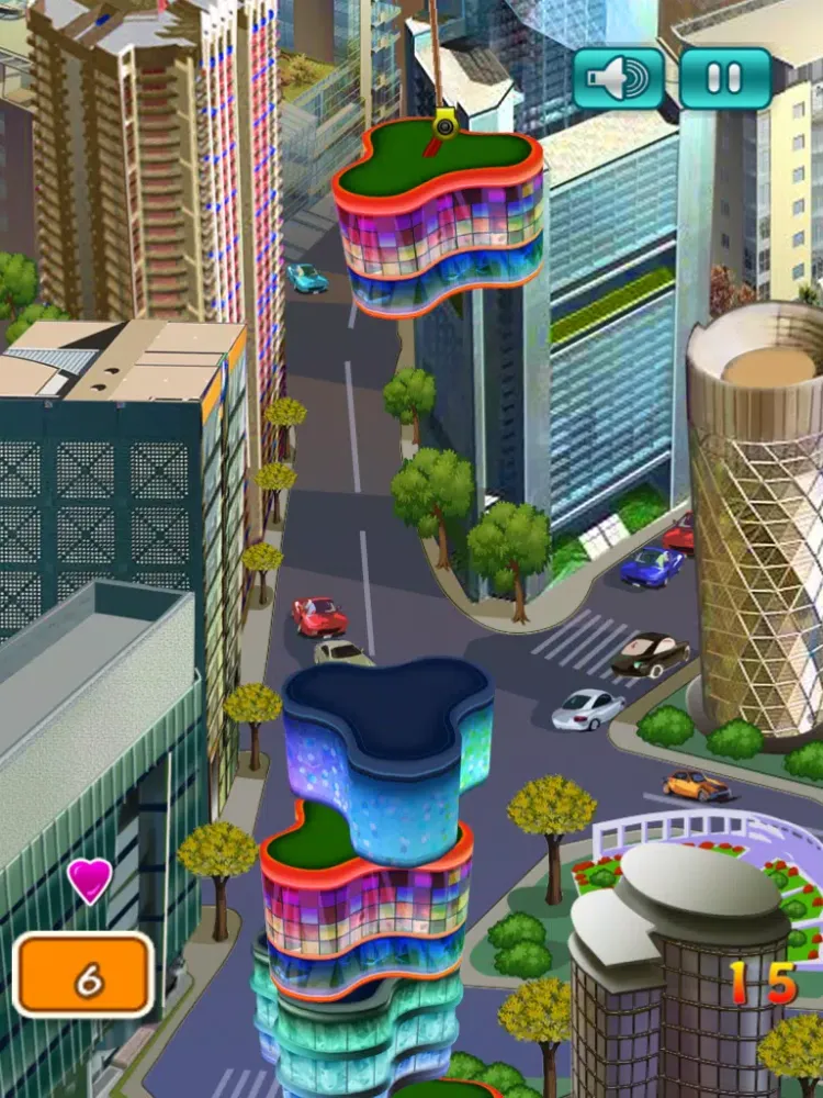 Metropolis Tower Block - Build Your Future Dream City iPad  سکرین شاٹس