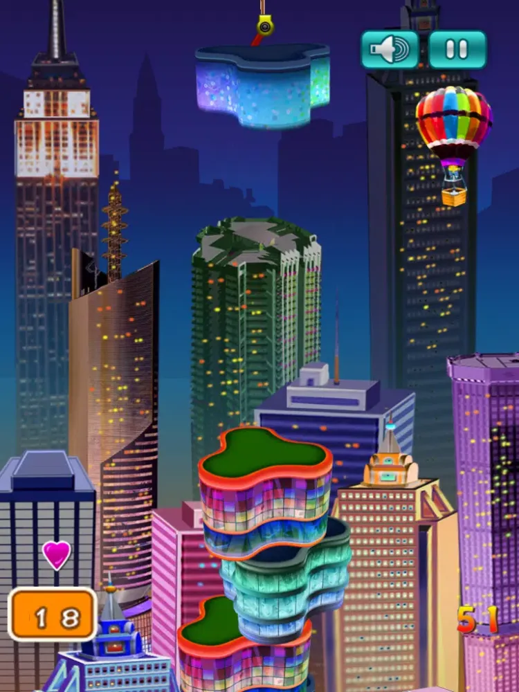 Metropolis Tower Block - Build Your Future Dream City iPad  سکرین شاٹس