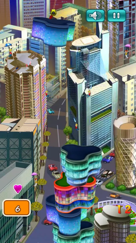 Metropolis Tower Block - Build Your Future Dream City سکرین شاٹس