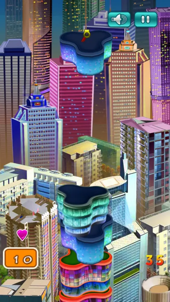 Metropolis Tower Block - Build Your Future Dream City سکرین شاٹس