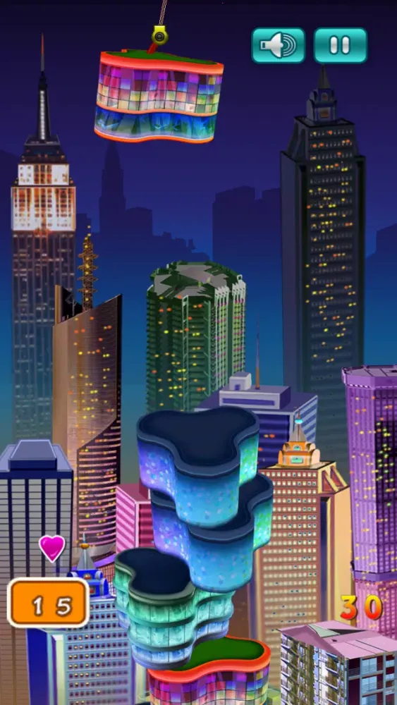 Metropolis Tower Block - Build Your Future Dream City سکرین شاٹس