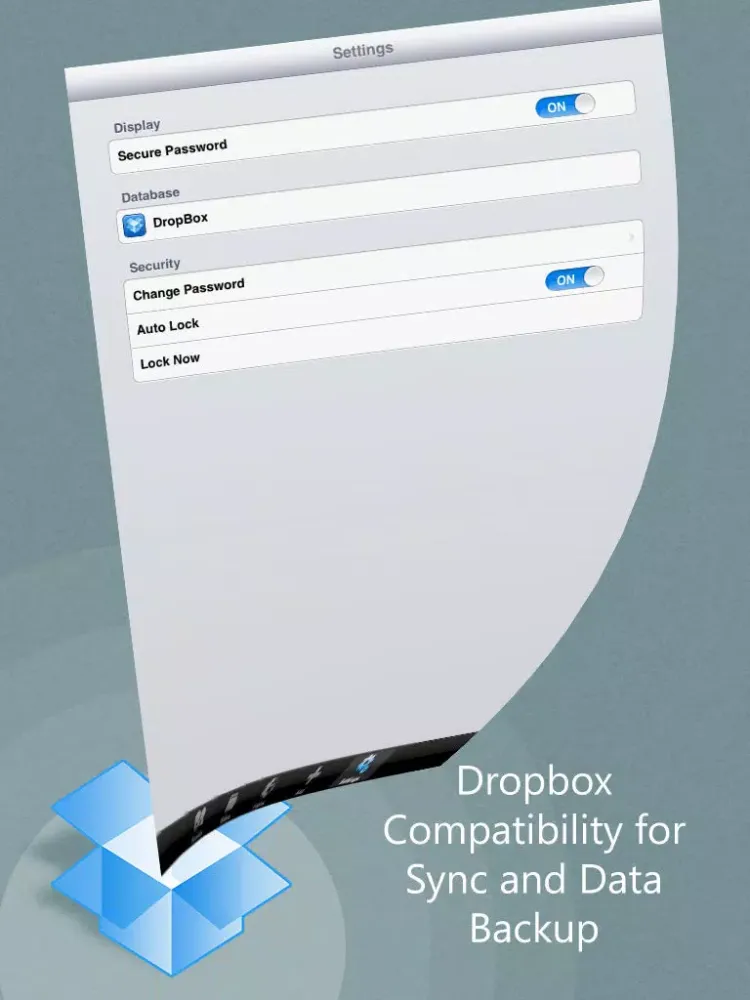 Zrzuty ekranu Universal Password Manager - Digital Wallet Protection to Manage & Secure Passwords iPad 