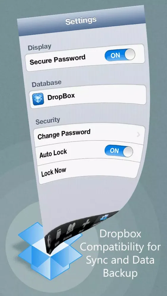 Zrzuty ekranu Universal Password Manager - Digital Wallet Protection to Manage & Secure Passwords