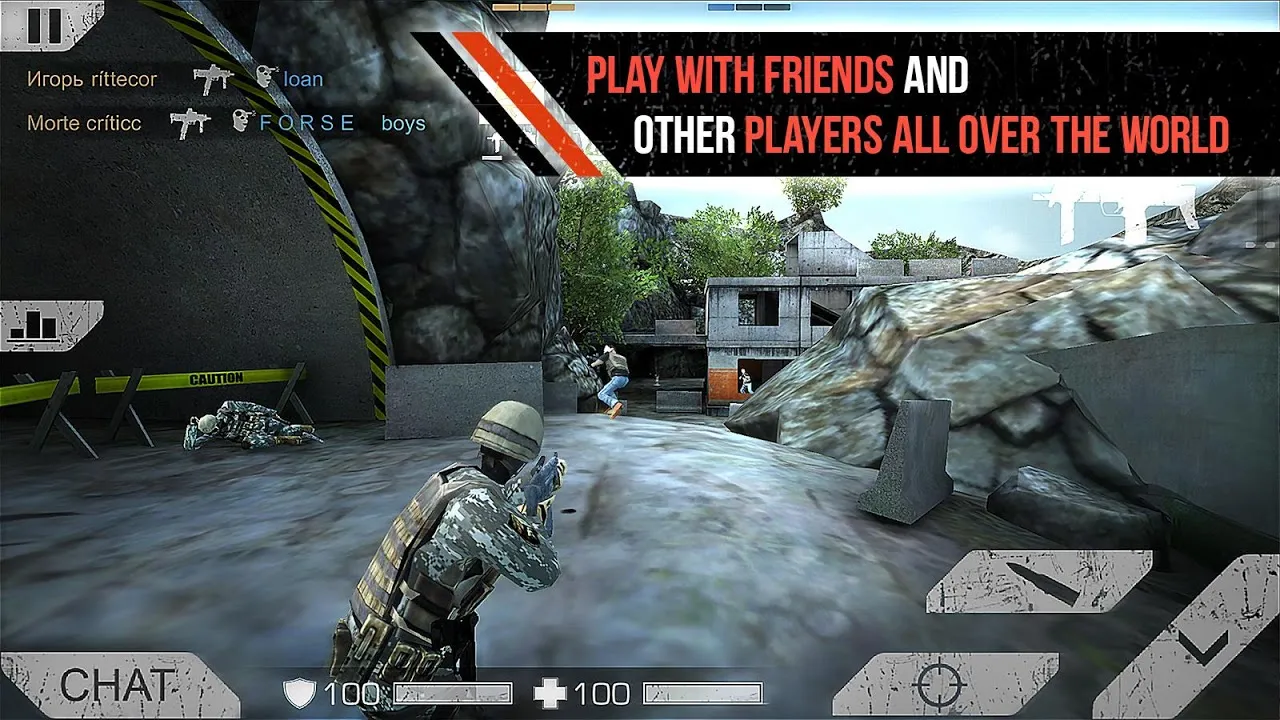Capturas de pantalla de Standoff