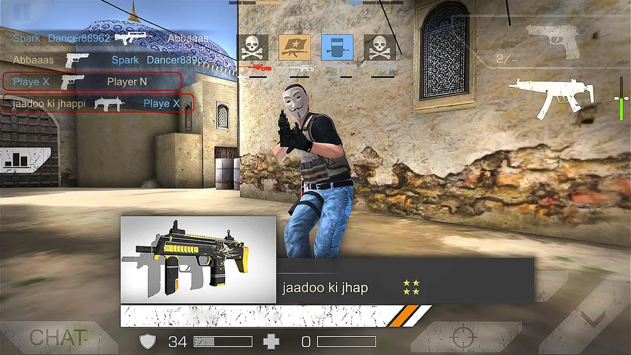 Capturas de pantalla de Standoff