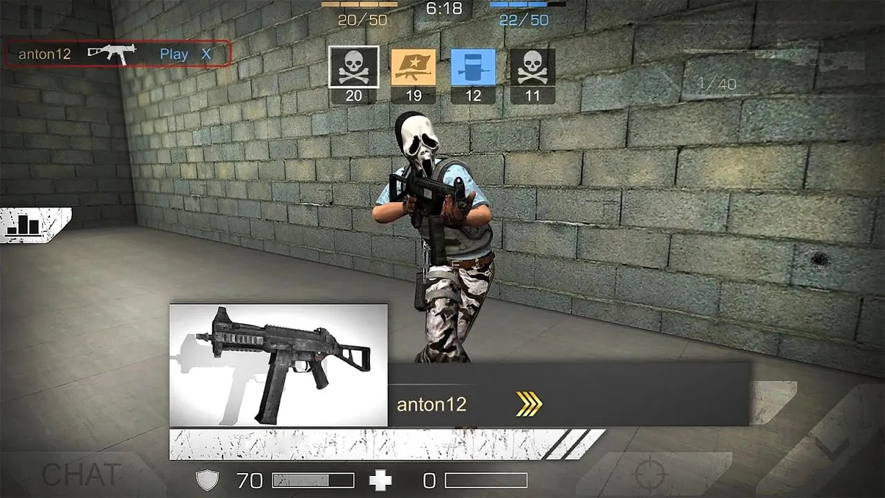 Capturas de pantalla de Standoff