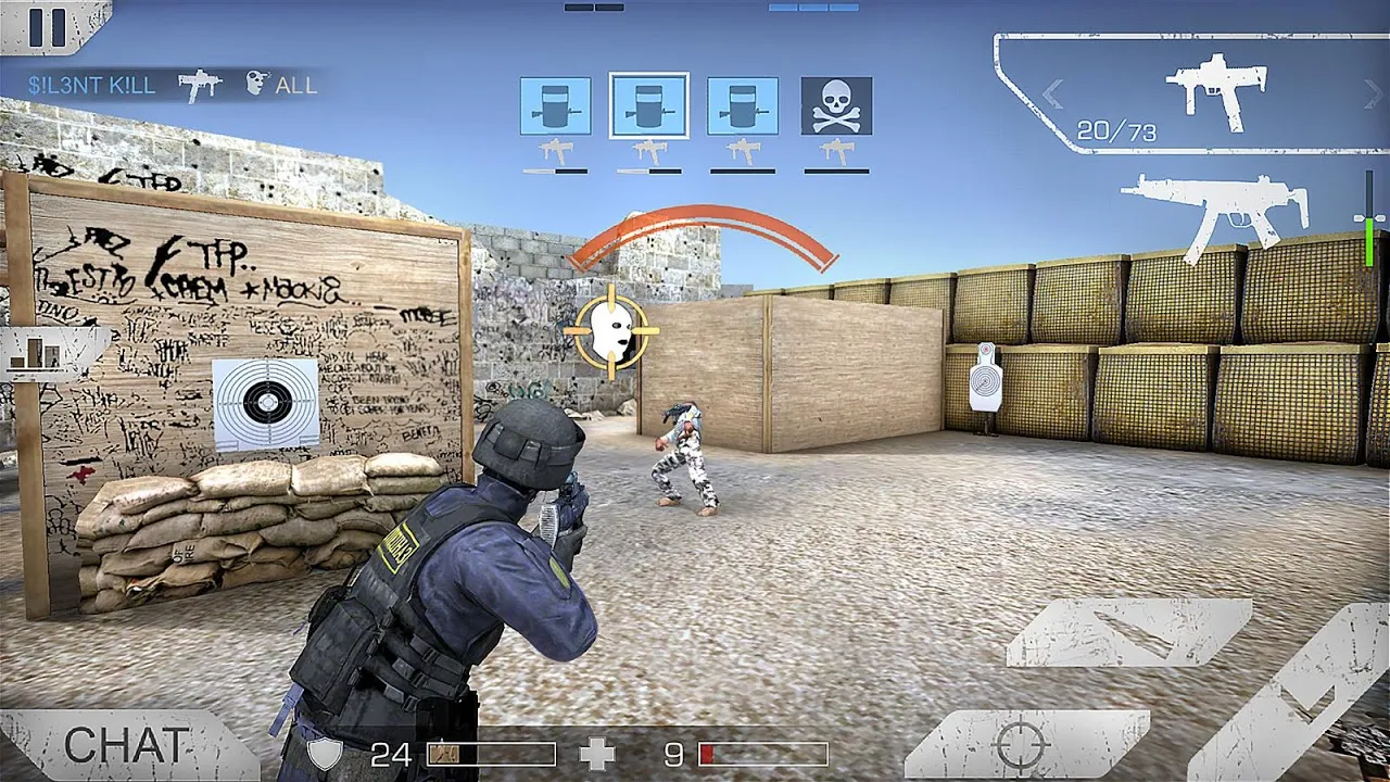 Capturas de pantalla de Standoff