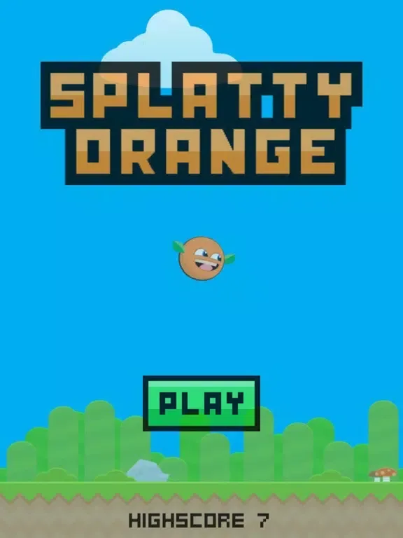 Splatty Orange iPad  Screenshots