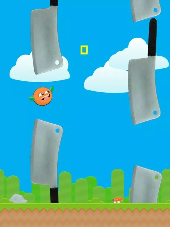 Splatty Orange iPad  Screenshots