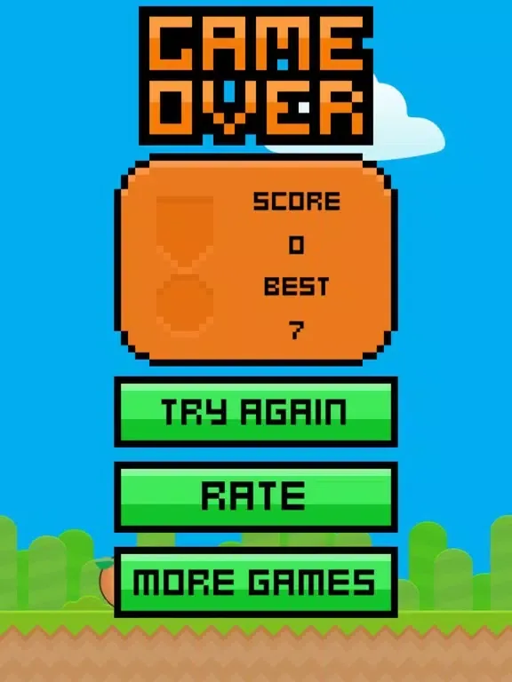 Splatty Orange iPad  Screenshots