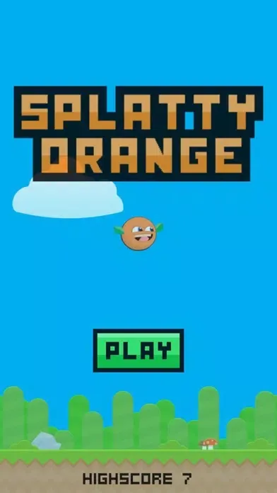 Splatty Orange Screenshots