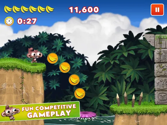Capturas de tela do Dare the Monkey: Arena iPad 