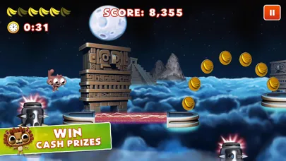Capturas de tela do Dare the Monkey: Arena