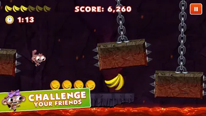 Capturas de tela do Dare the Monkey: Arena