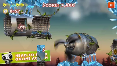 Capturas de tela do Dare the Monkey: Arena