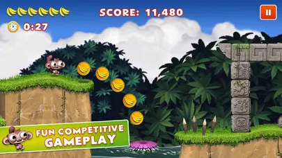 Capturas de tela do Dare the Monkey: Arena