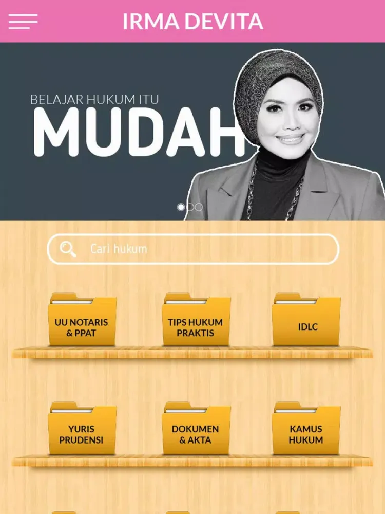 Irma Devita iPad 应用截图