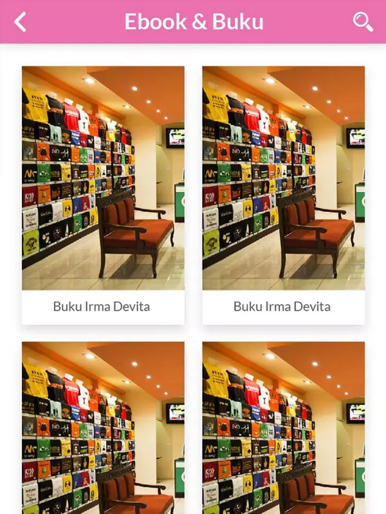 Irma Devita iPad 应用截图