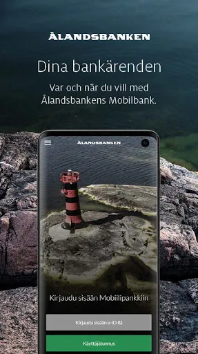 Ålandsbanken Finland Screenshots