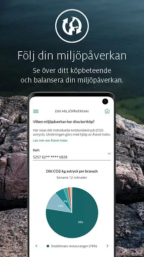 Ålandsbanken Finland Screenshots