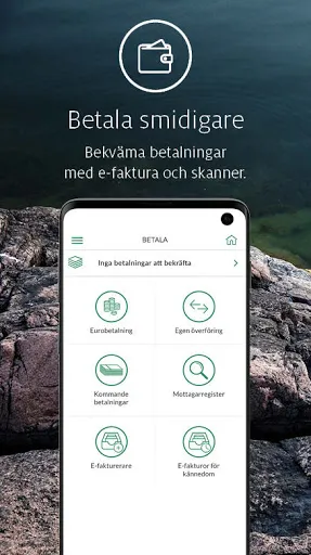 Ålandsbanken Finland Screenshots