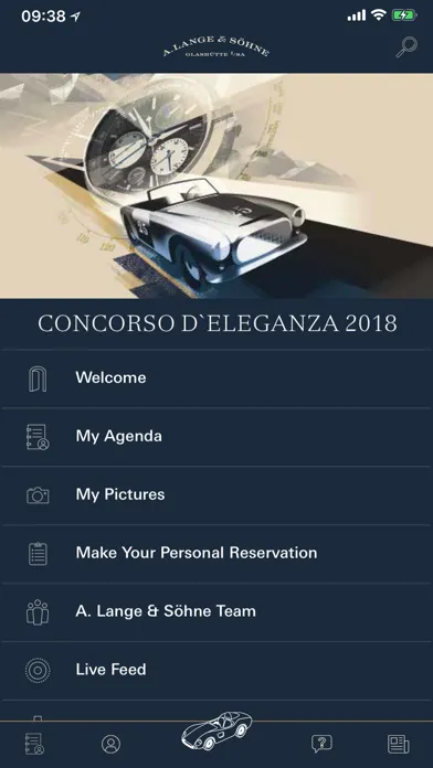 Скриншоты A. Lange & Söhne at Concorso