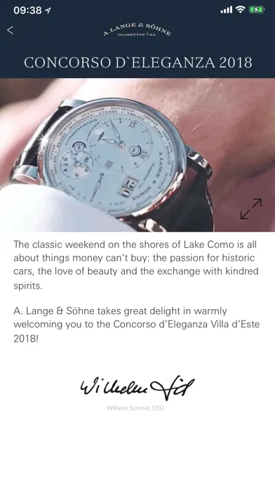 Скриншоты A. Lange & Söhne at Concorso