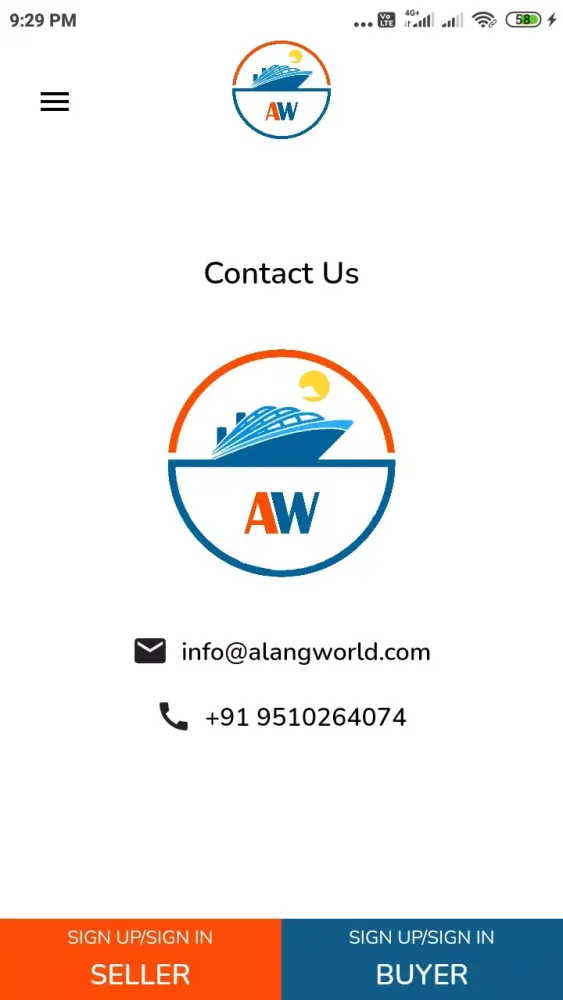 Alang World Ekran Görüntüleri