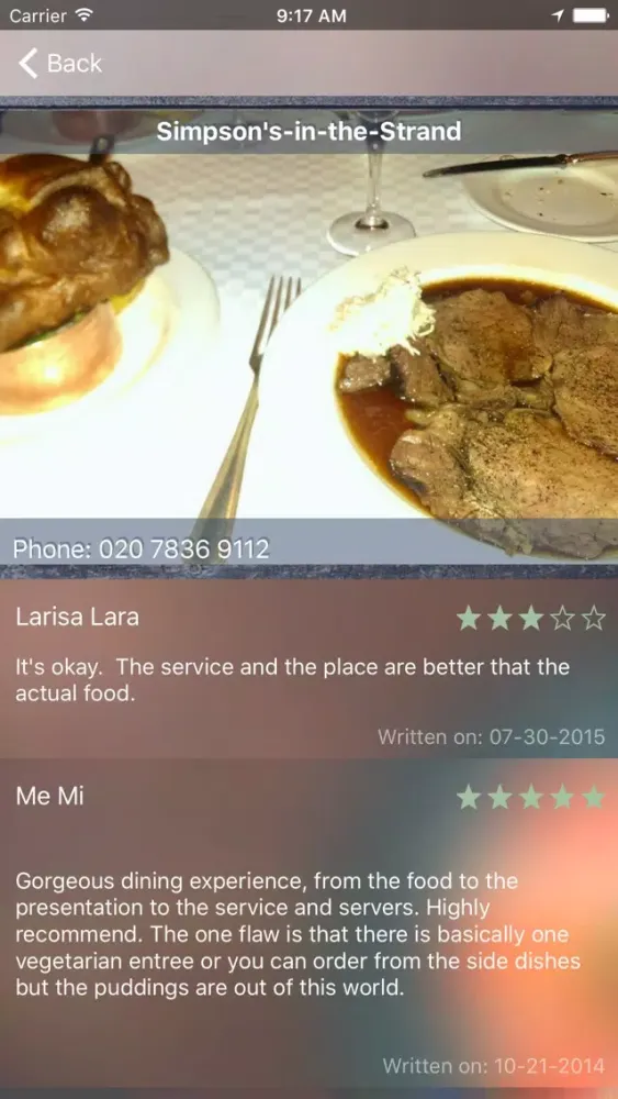 Capturas de tela do FoodHound - Find the nearest restaurants and dinners
