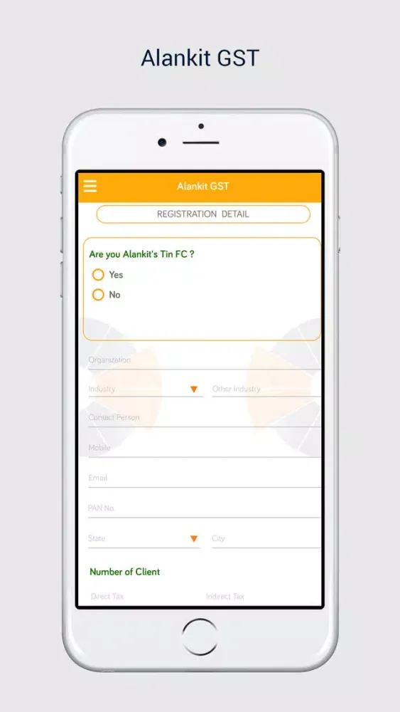 Alankit GST سکرین شاٹس