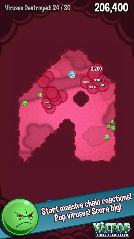 Capturas de tela do ViCTOR: Virus Eradicator