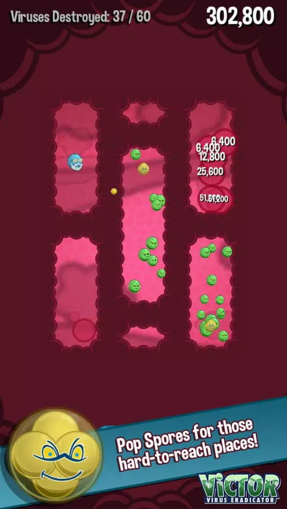 Capturas de tela do ViCTOR: Virus Eradicator