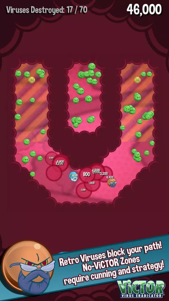 Capturas de tela do ViCTOR: Virus Eradicator