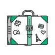 Travel Kit Stickers