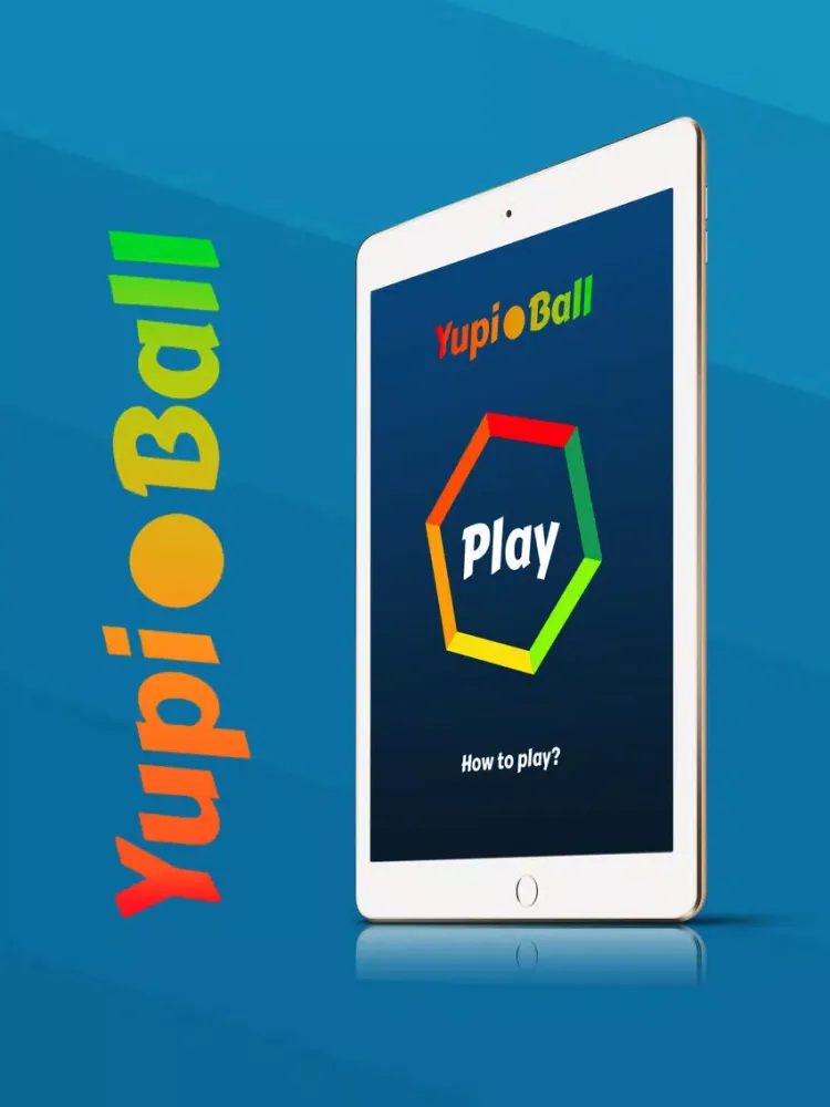 Yupi Ball iPad  Screenshots