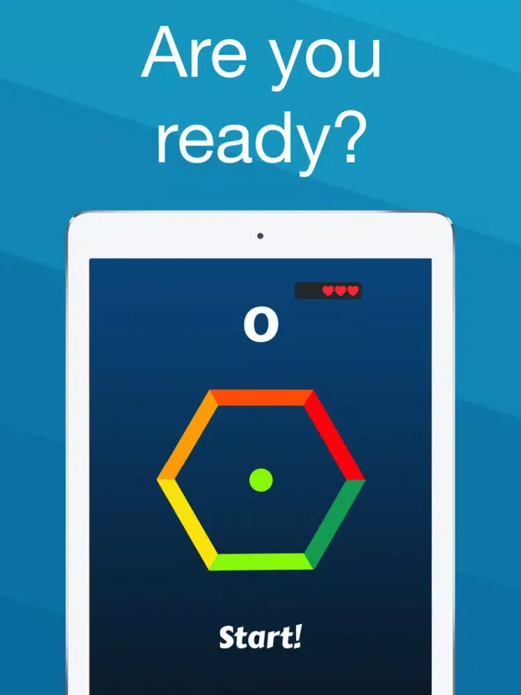 Yupi Ball iPad  Screenshots
