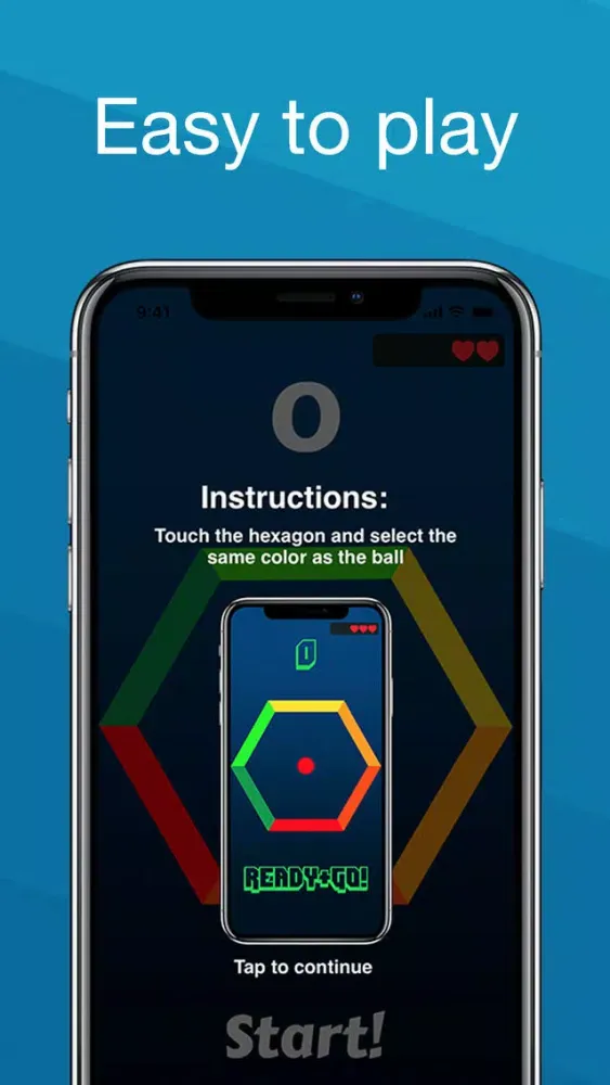 Yupi Ball Screenshots