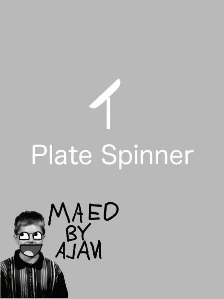 Capturas de tela do Plate Spinner iPad 