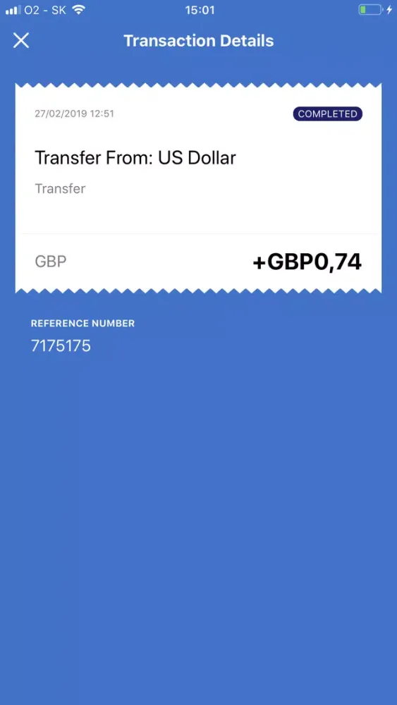 Al Ansari Exchange TravelCard স্ক্রিনশট