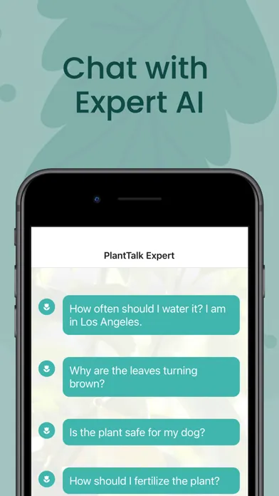 PlantTalk: Plant Identifier應用截圖