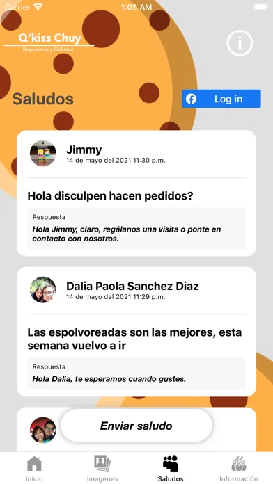 Q'kiss Chuy Screenshots
