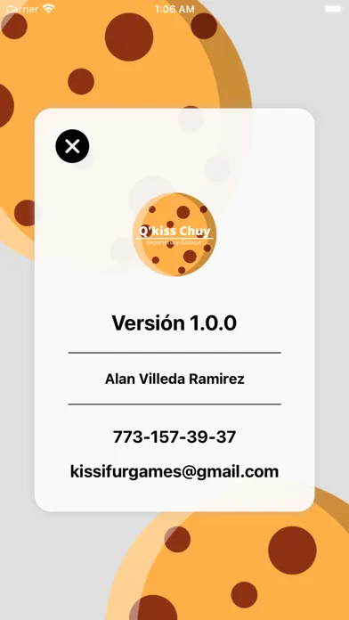 Q'kiss Chuy Screenshots
