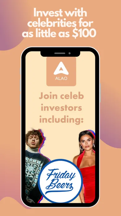 ALAO: Social Startup Investing应用截图
