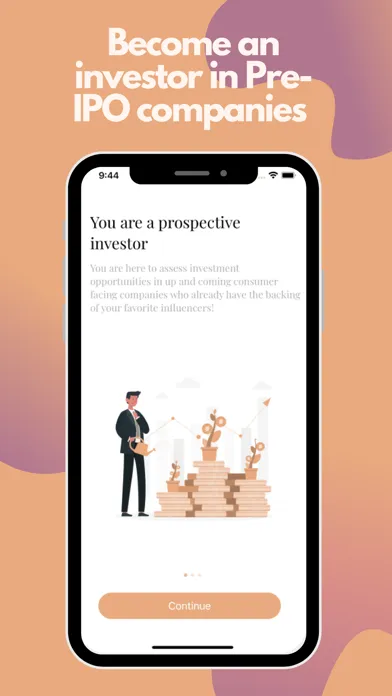 ALAO: Social Startup Investing应用截图